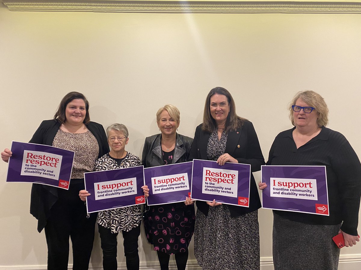 emelinegaske's tweet photo. Fantastic to give evidence to the Senate Committee on Work and Care about creating well paid &amp; secure jobs in disability, community and aged care - with powerhouse @ASUnion delegate and aged care worker Wendy. Thanks  @BarbaraPocock @LindaWhiteAUS &amp; Sen Deb O’Neil #auspol https://t.co/oSv70aNy3h