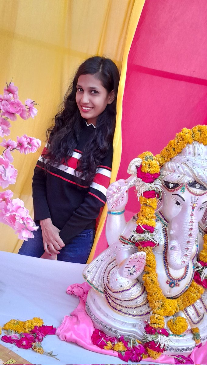 Gannu bappa is always ahead of me in every situation.😍🥀