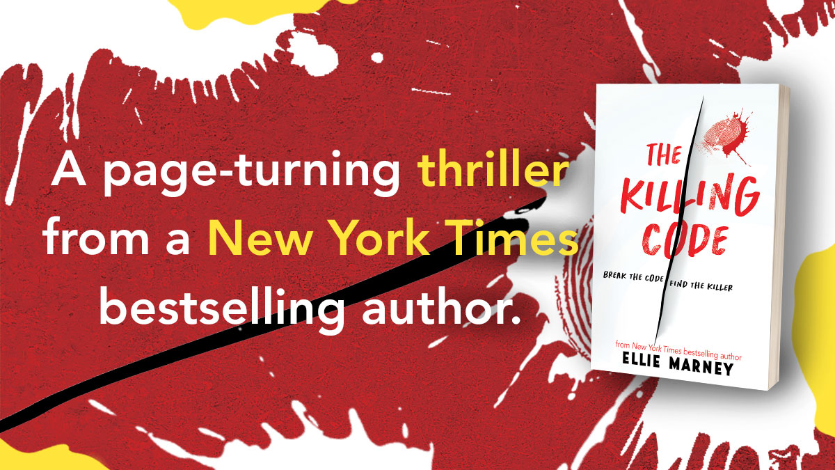 AllenAndUnwin's tweet photo. #TheKillingCode sees a young codebreaker at Arlington Hall join forces with other female codebreakers to hunt a murderer who is killing US government girls. A brilliant page-turning YA thriller from @elliemarney of #NoneShallSleep, for fans of A Good Girl's Guide to Murder! https://t.co/qEalIWI5Mv
