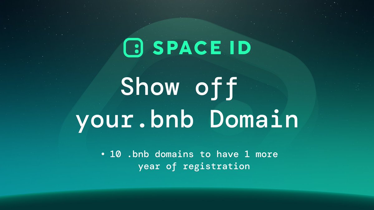 SPACE ID tweet media