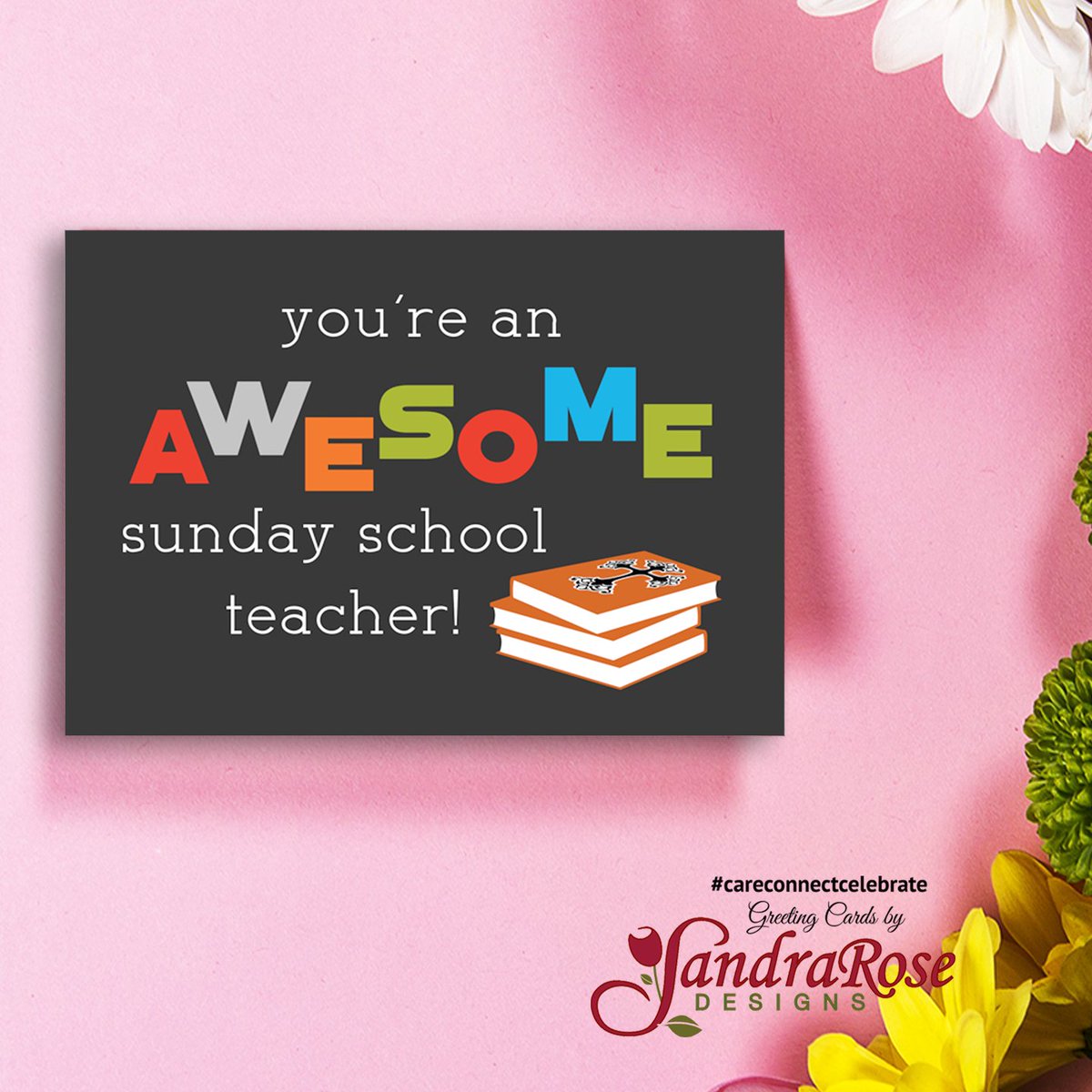 GreetingCardUniverse on Twitter "RT SandraRoseCards Bright bold letters that spell awesome