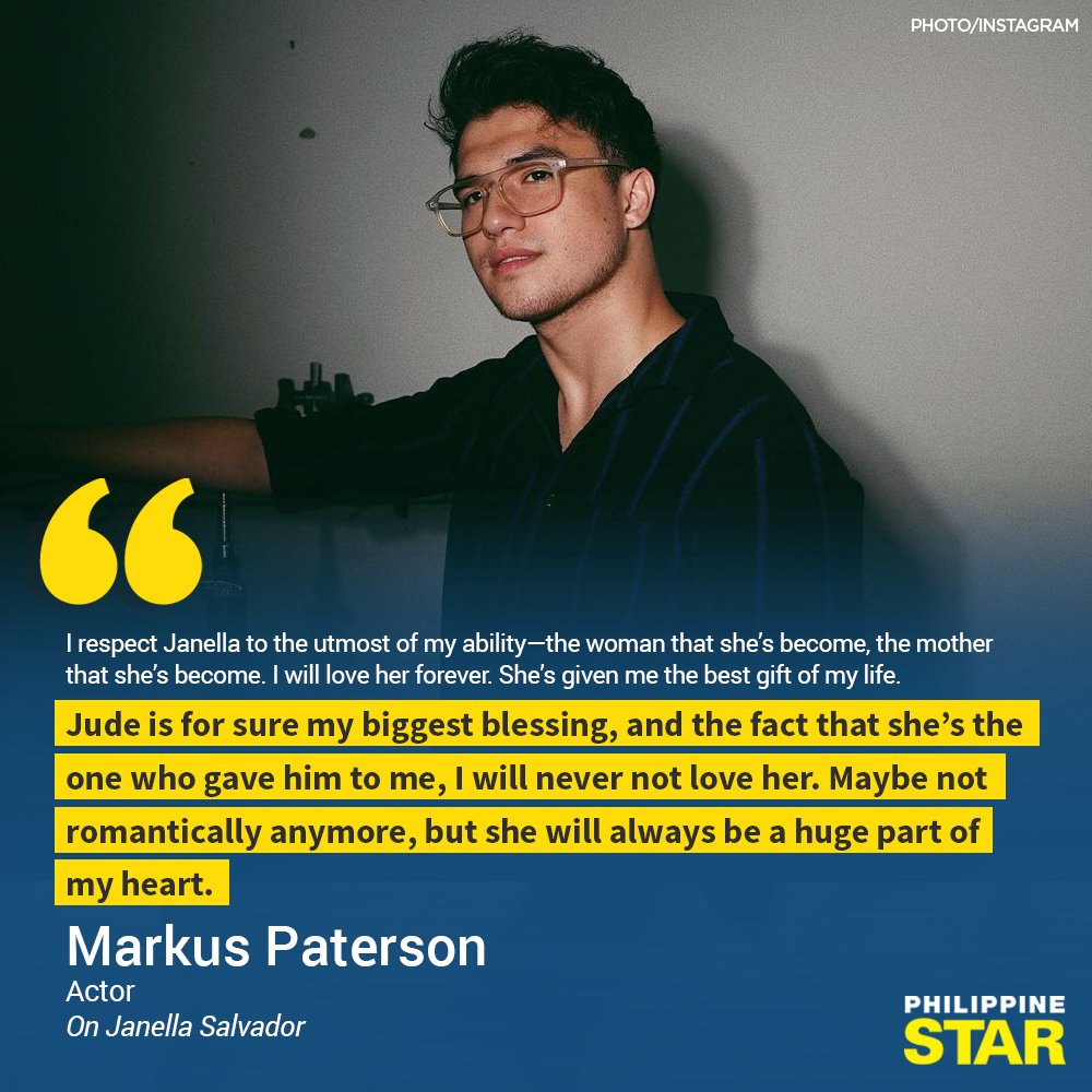 The Philippine Star on Twitter: "'I WILL NEVER NOT LOVE HER' Markus