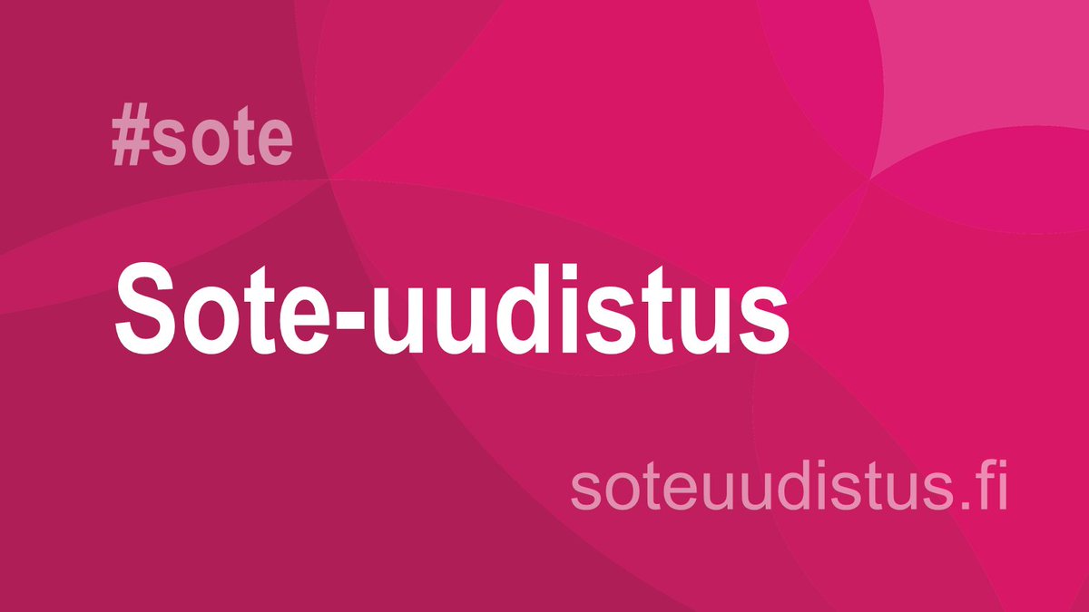 Tuoreita laskelmapäivityksiä saatavilla! 🔗Kuntien valtionosuus- ja sote-laskelmat vuodelle 2023: vm.fi/-/kuntien-paiv… 🔗Hyvinvointialueiden rahoituslaskelmat vuodelle 2023 ja painelaskelma vuosille 2023–2030: vm.fi/-/hyvinvointia… #kunnat #hyvinvointialueet #pelastustoimi