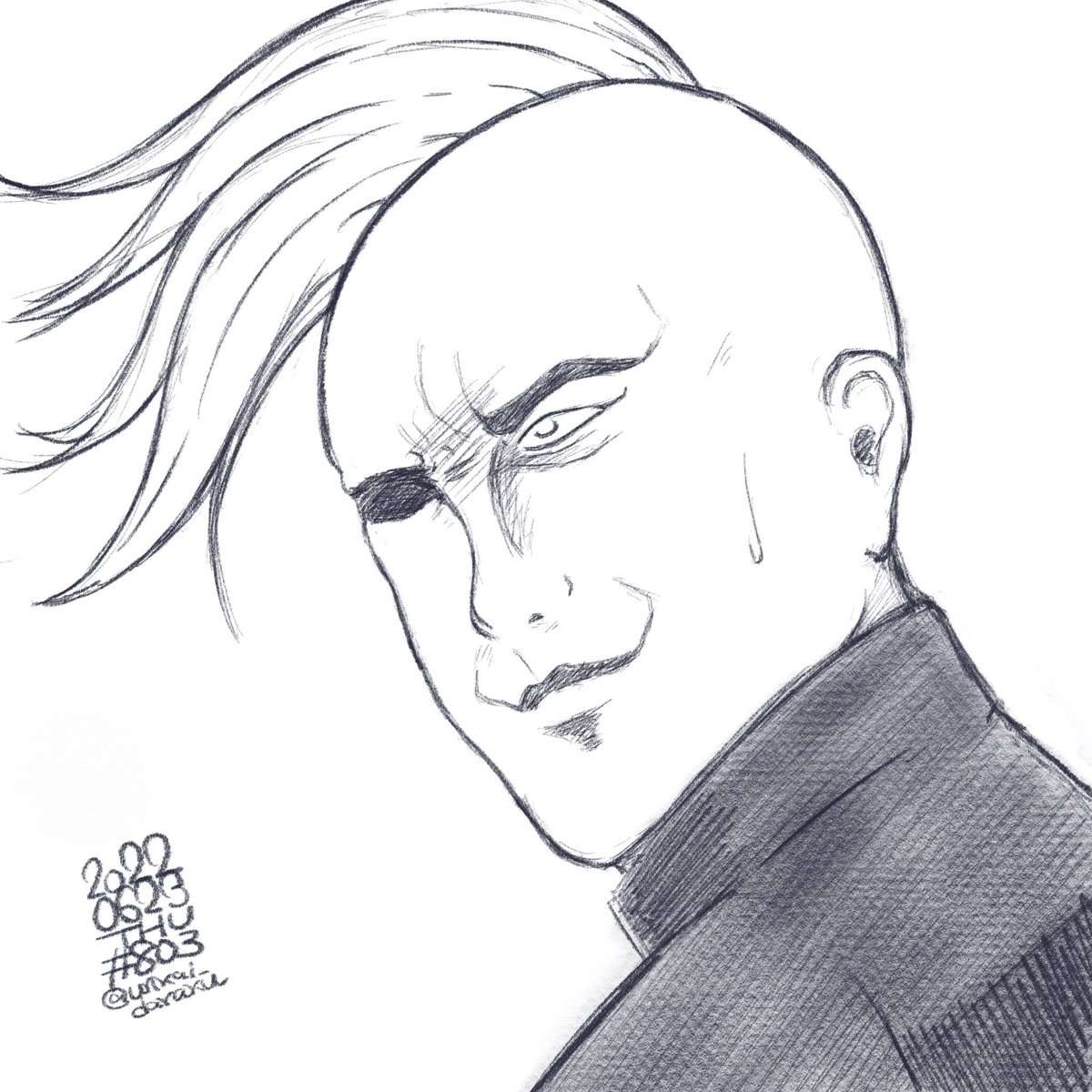 描ける男の癖が強すぎるシリーズ。
#art #illustration #drawing #絵  #お絵かき #イラスト 