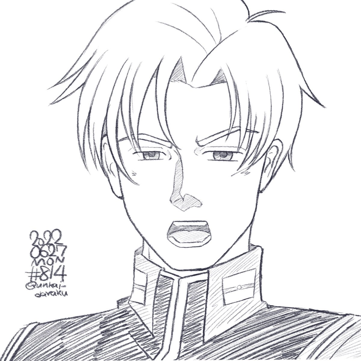 描ける男の癖が強すぎるシリーズ。
#art #illustration #drawing #絵  #お絵かき #イラスト 