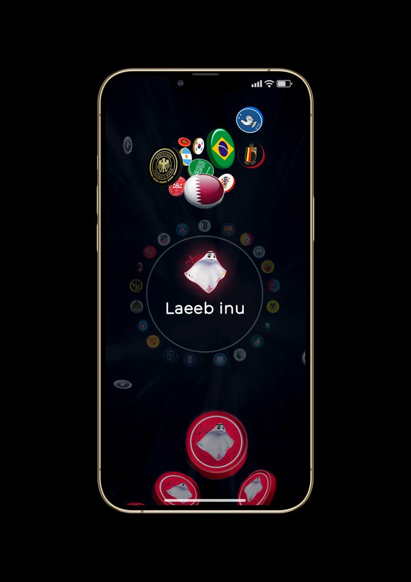 ⭐️ The trial version will be available in 10 days. 
Laeeb inu is the first decentralized football betting platform on Binance Chain.

#laeeb #FIFAWorldCup #bnb #Bitcoin #Bundesliga #ETH