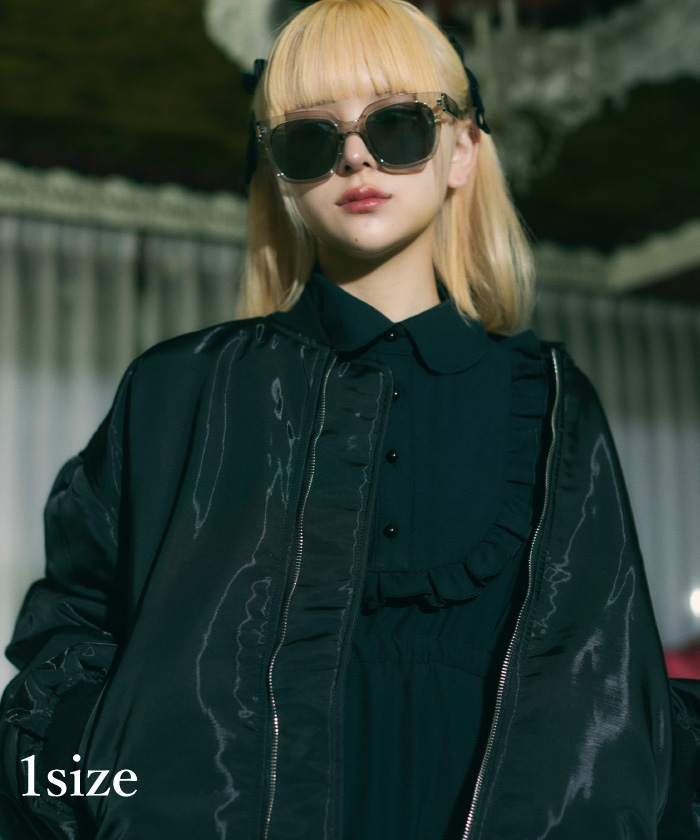 Fickle Bebe フィクルベベ メルトファー ジャケット スカート 黒