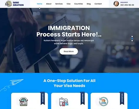 sktthemesindia's tweet photo. Immigration Consulting WordPress Theme for Visa Consulting https://t.co/uv7Q9K6V83 #WordPress #theme #Consulting #Webdevelopment #serviceswebsite https://t.co/2VTM1JdZt1