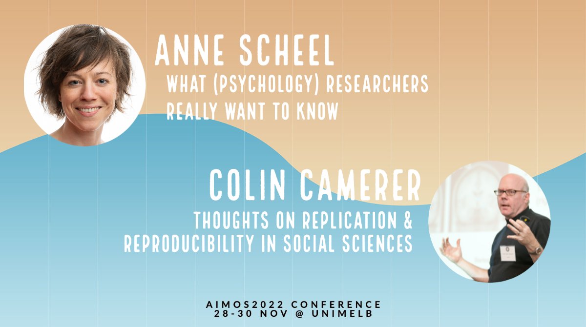 Registrations & a call for proposals for #AIMOS2022 are now open 🎉 Here's a sneak peak at two of our plenary speakers with many more to come. For all the details, go here: 🔗 eventcreate.com/e/aimos2022