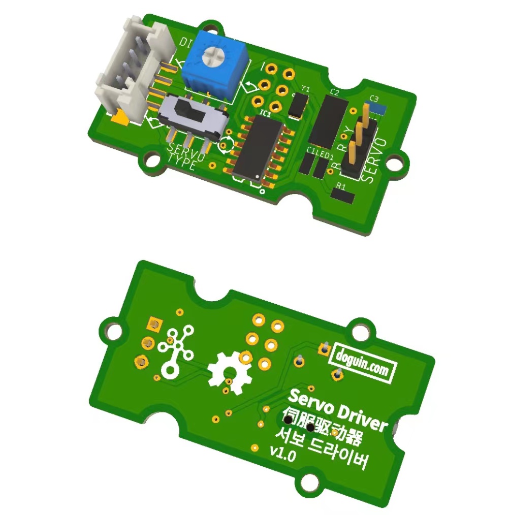 seeedstudio's tweet image. 🤩💁‍♂️Hey, check out whose #Grovemodule design has made to our list! Sanghyun designed a servo driver that simply enables a user control a servo without any code.  There&apos;re more than 43 designers joined Grove Co-invent. 👋Don&apos;t miss the boat &amp;amp; Join us NOW: lnkd.in/gDwW5N5v