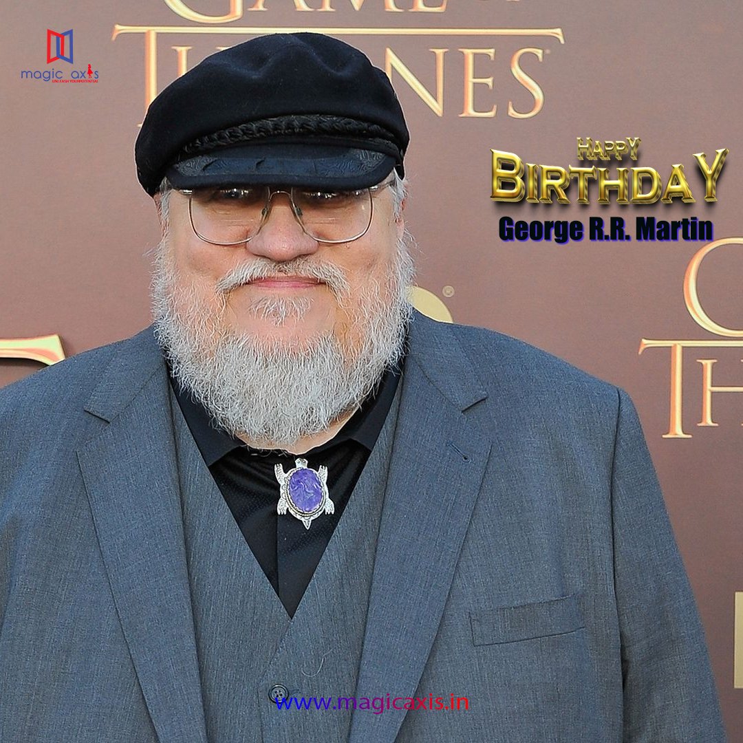 magic_axisoffl's tweet photo. Wishing an American novelist, screenwriter, television producer and short story writer @GRRMspeaking A Very Happy Birthday
#MagicAxis #HBDGeorgeRRMartin #HouseOfTheDragonHBO #GayOfThrones #Doorways https://t.co/yINPpuAVsr