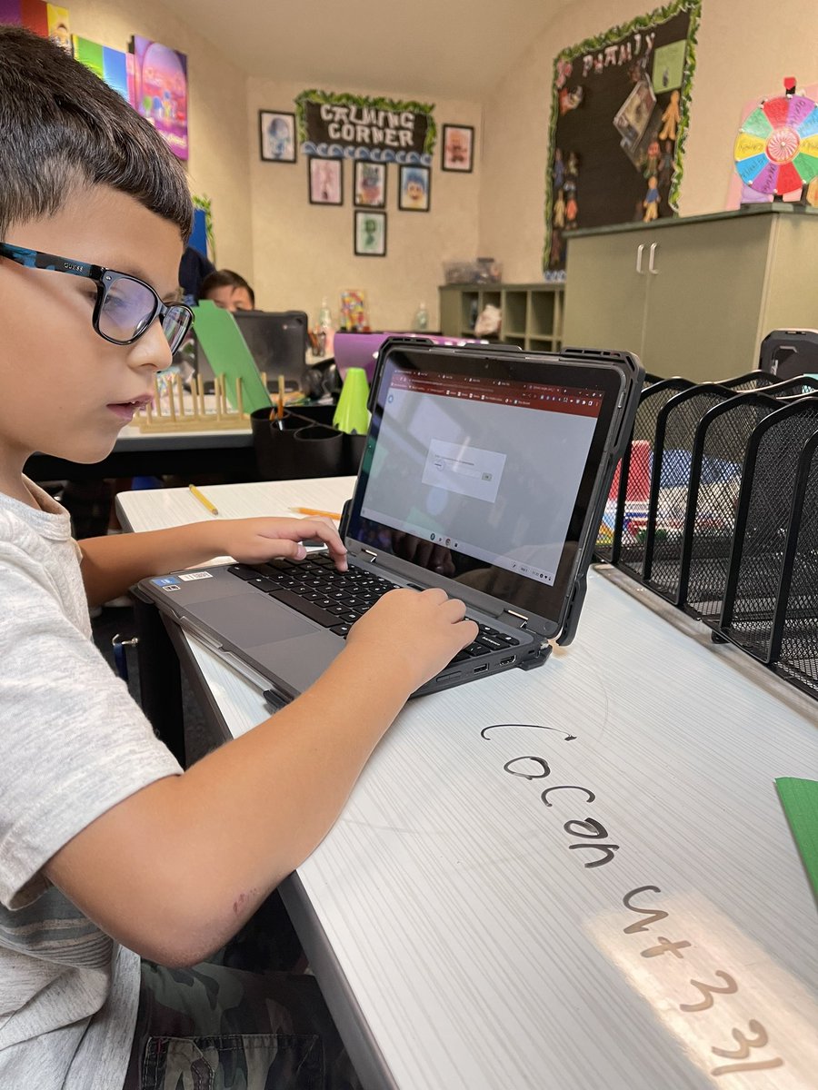 PhamilyByChance's tweet photo. Practicing math through digital escape rooms are the best!! Allows for critical thinking skills as they apply their math knowledge 🥳 https://t.co/0guf3rHskl