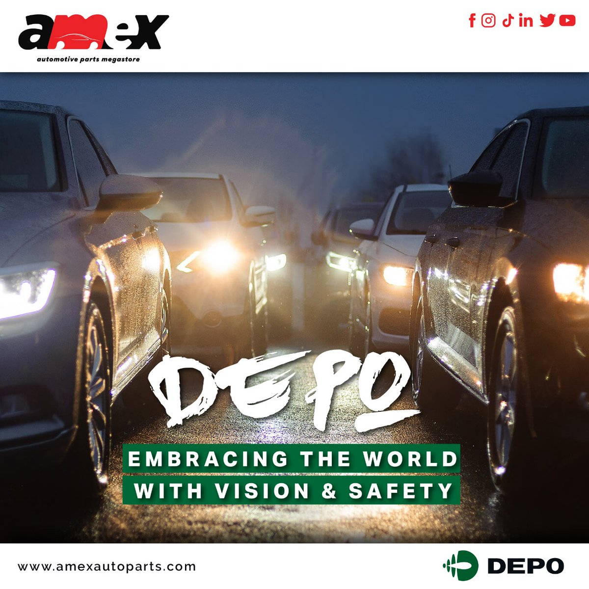 amexautoparts's tweet photo. Get your Depo lighting parts only at your number one automotive marketplace.
100% lights,100% safety.
#depo #lights #spareske #tala #visa #fuliza #juliani #sharedm #saudiarabia #nakuru #lillian https://t.co/tjhQZ67hV6