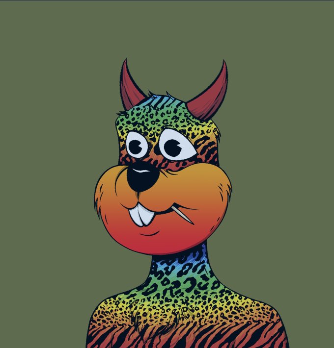 Can’t wait to see my Quokka Kid from these two amazing parents!!!🥰🥰🥰 #TribeQuokka #QuokkaKids #nft #TribeUp