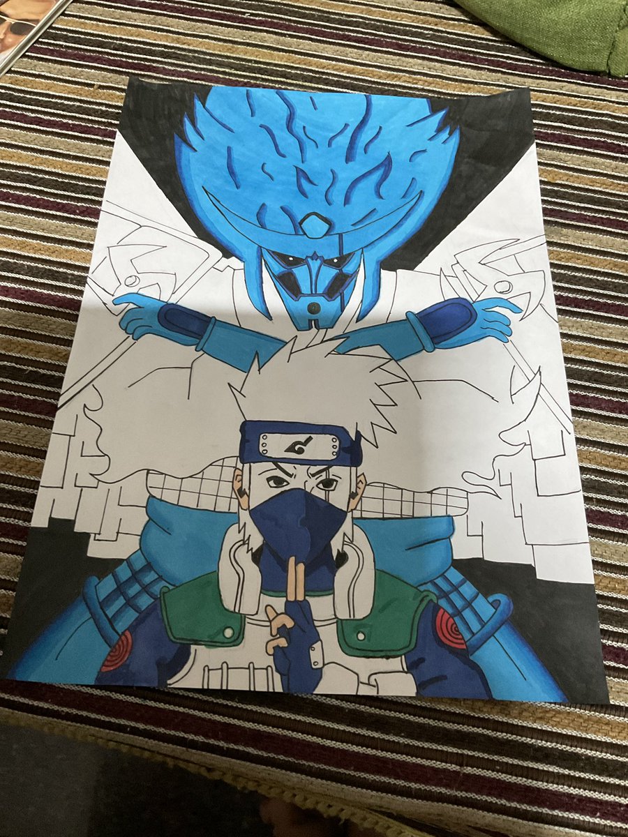 AnimationSai1's tweet photo. Well, I have been experimenting with alcohol markers and I have seen
that I'm making very good progress https://t.co/AGuFj0sFGI