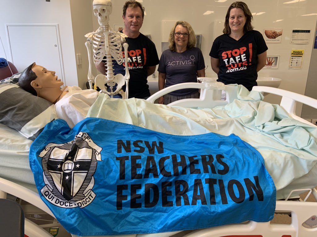 gaolteacher 🌈 on Twitter "As TeachersFed TAFE teachers complete compulsory first aid training