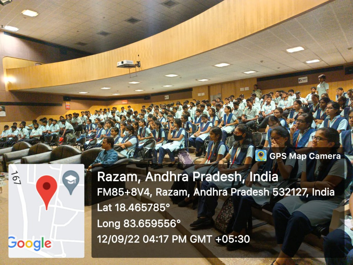 " All human interactions are opportunities either to learn or to teach ." An Interactive Session with SIH TEAMS .Conducted on 12.09.2022 was highly motivating and knowledge enriching.We thank all the teams who shared their experiences with us!
#csigmrit #gmrit #sih