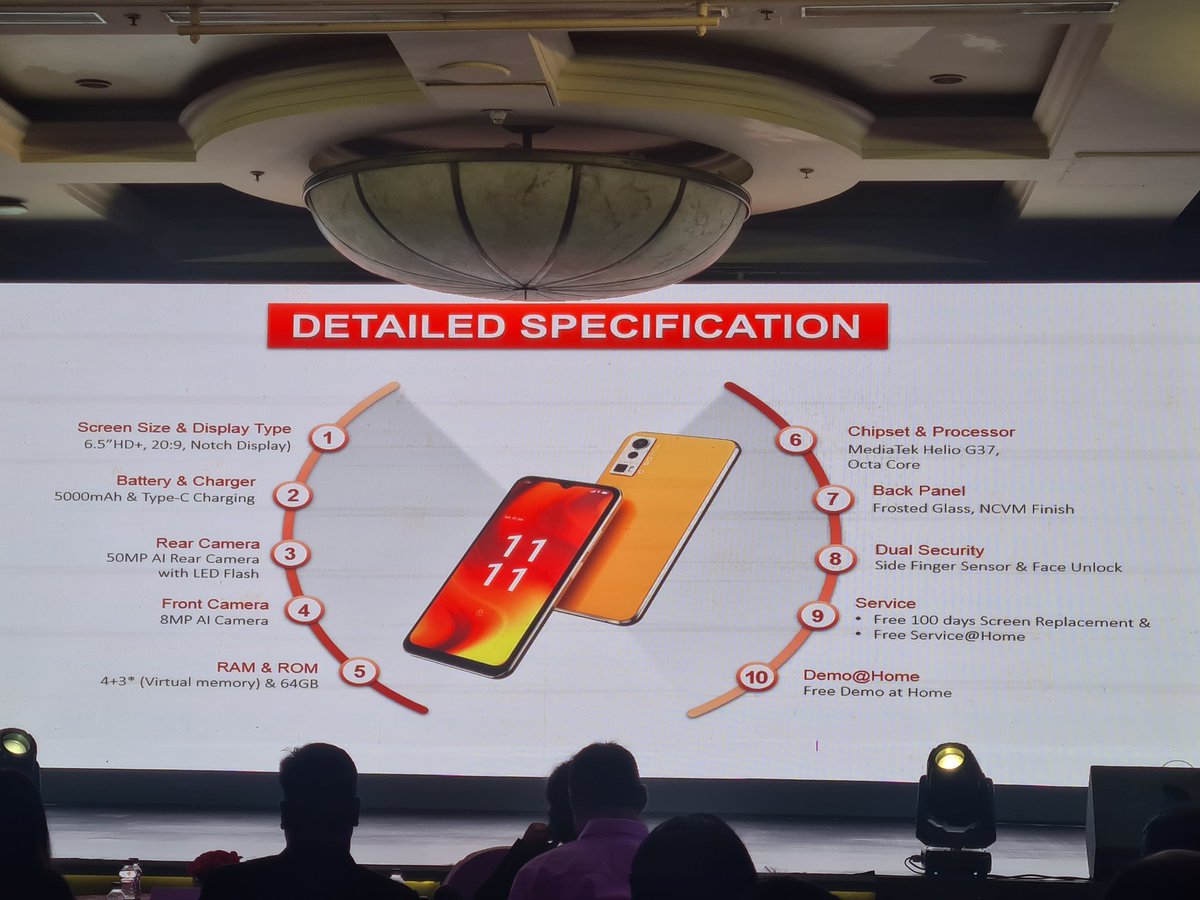 gadgetworld360's tweet photo. @LavaMobile has launched their #lavablazepro at the introductory price of 9,999 Rupees. Main highlight are : 
6.5 HD+ NOTCH DISPLAY
Hello G37 OCTA CORE CPU
4 + 64 GB RAM/ROM
5000 mAh Battery
8/50 MP FRONT/REAR CAMERA
FROASTED GLASS BACK PANEL #ProudlyIndian https://t.co/CGrLGLLwDH