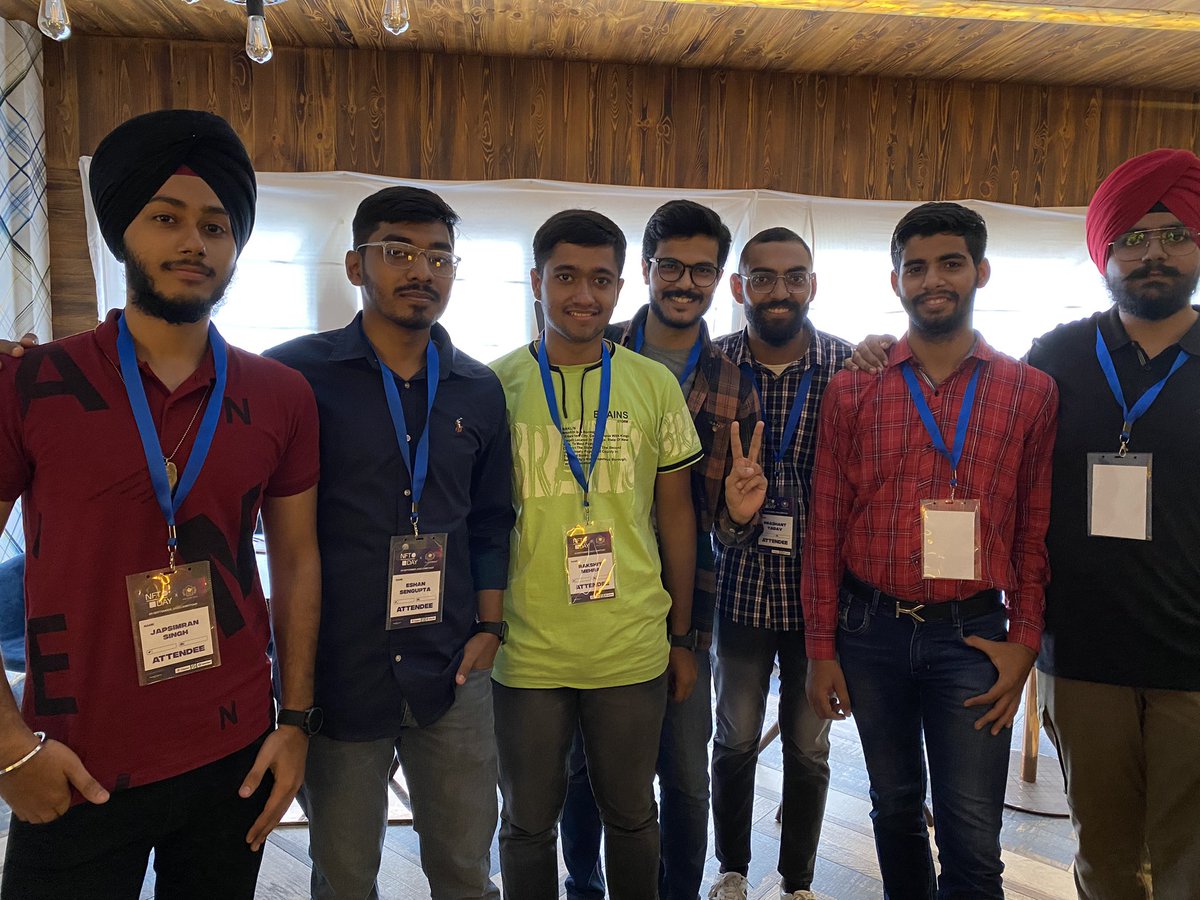 _eshansengupta's tweet image. #NFTDay @officialNFTDay X @Girlscript1 #Amritsar
#Girlscript #NFT #Web3 #Blockchain 
@dapperlabs @flow_blockchain @opensea