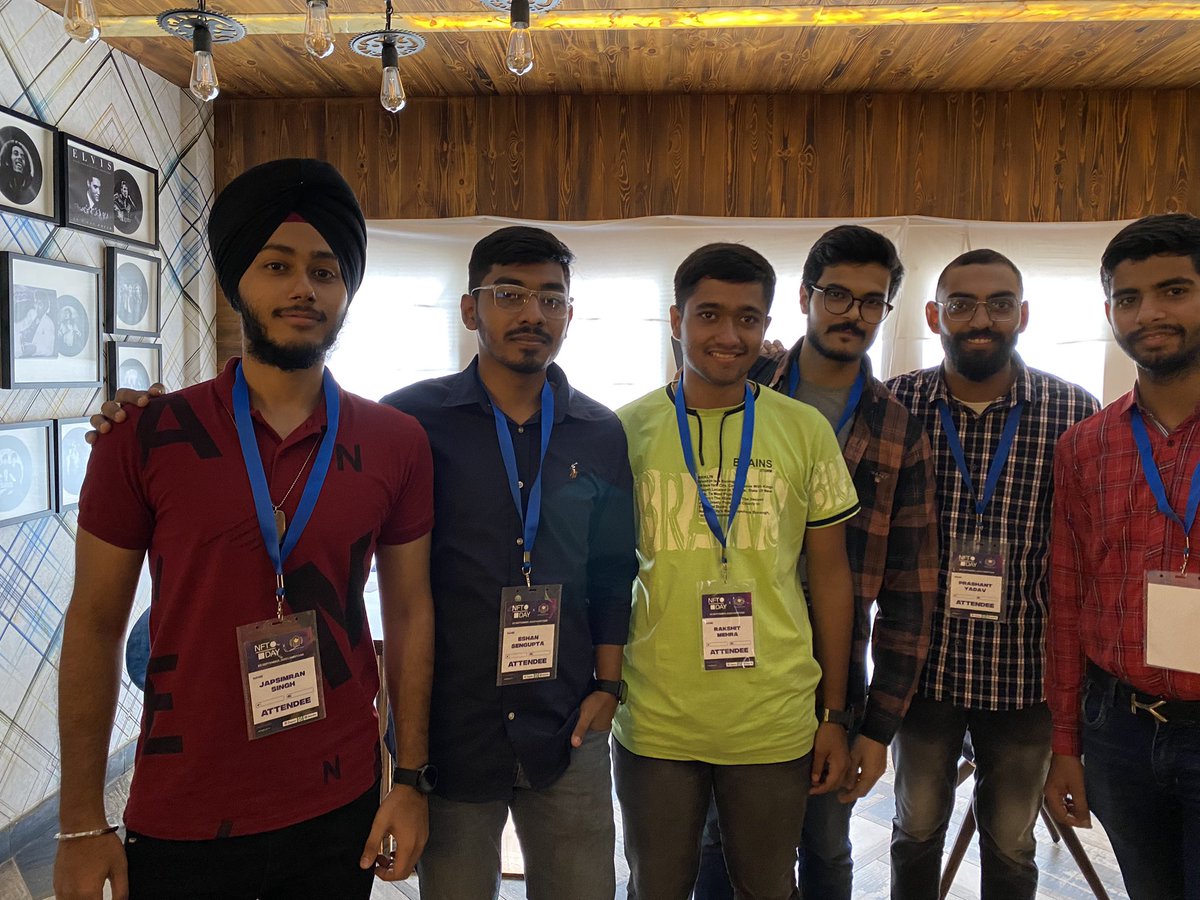 _eshansengupta's tweet image. #NFTDay @officialNFTDay X @Girlscript1 #Amritsar
#Girlscript #NFT #Web3 #Blockchain 
@dapperlabs @flow_blockchain @opensea