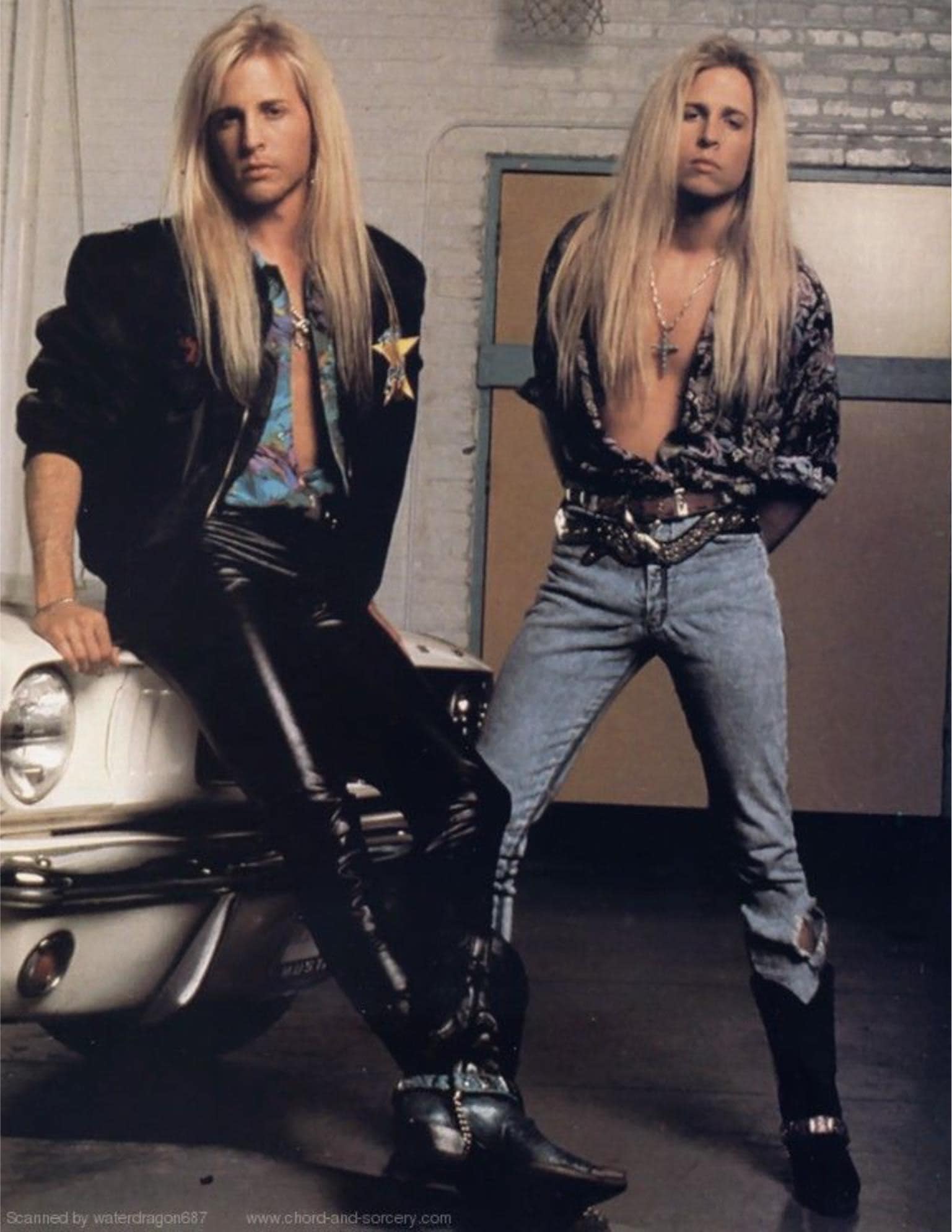 Happy birthday to  Matthew and Gunnar Nelson of Nelson ( September 20, 1967) 