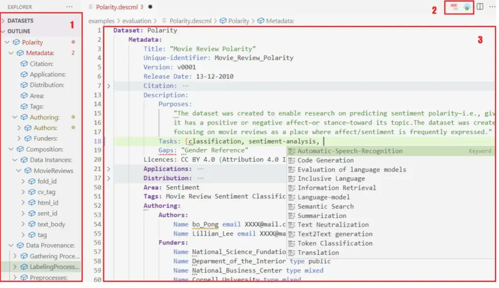JordiCabot's tweet photo. ICYMI: DescribeML: A tool for describing machine learning datasets https://t.co/HwGmpq942y 

- Built with #langium @TypeFox_io 

#dataset #metadata #machinelearning #ml #DSL #languageengineering https://t.co/1SSHybaATy