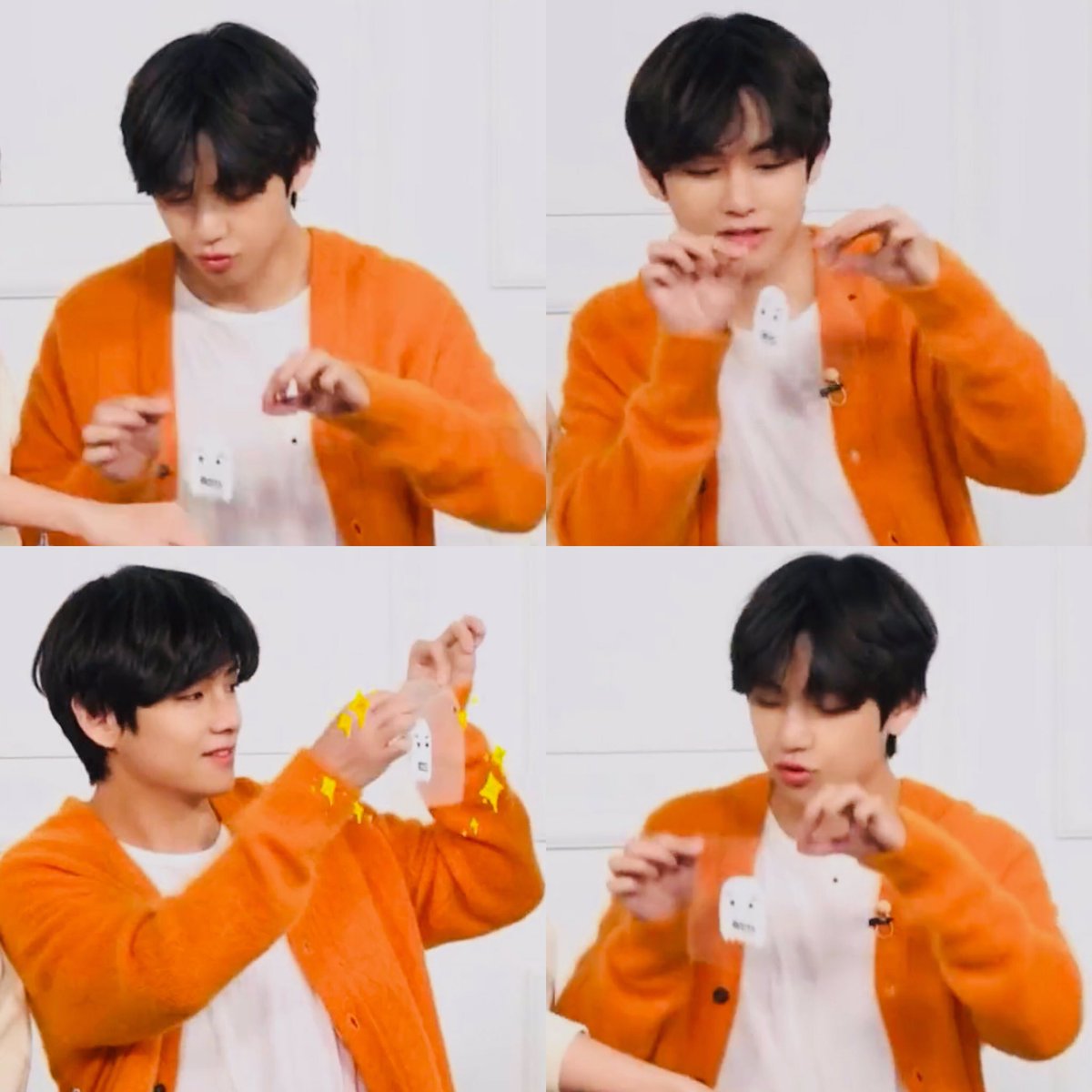 Those pouty lips😭 he's so cute UwU 💗
#TAEHYUNG #BTS