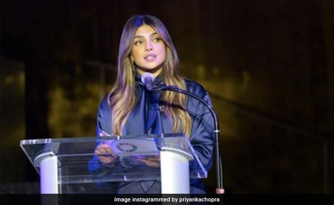 moviesndtv's tweet photo. "All Is Not Well With Our World": Priyanka Chopra At UN General Assembly https://t.co/iBLx2XfwP5 https://t.co/tS4XZSuqZ2