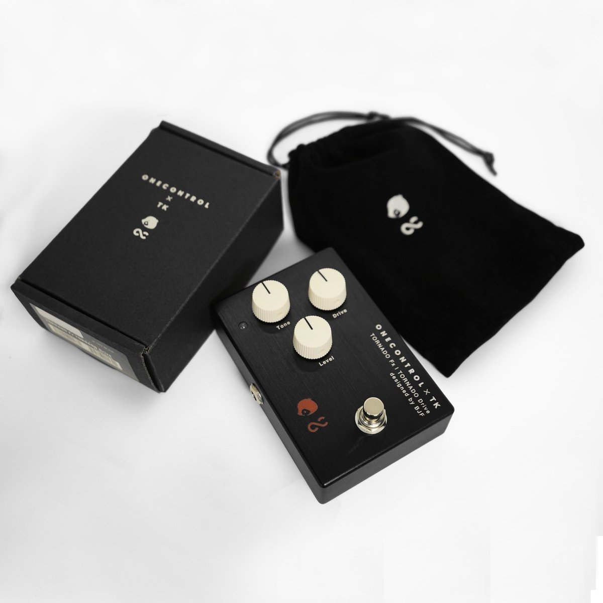 ONE CONTROL x TK TORNADO Fx｜TORNADO Drive Aluminium再販予約決定