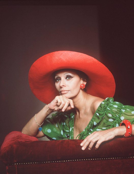 Happy 88th Birthday Actress Sophia Loren 