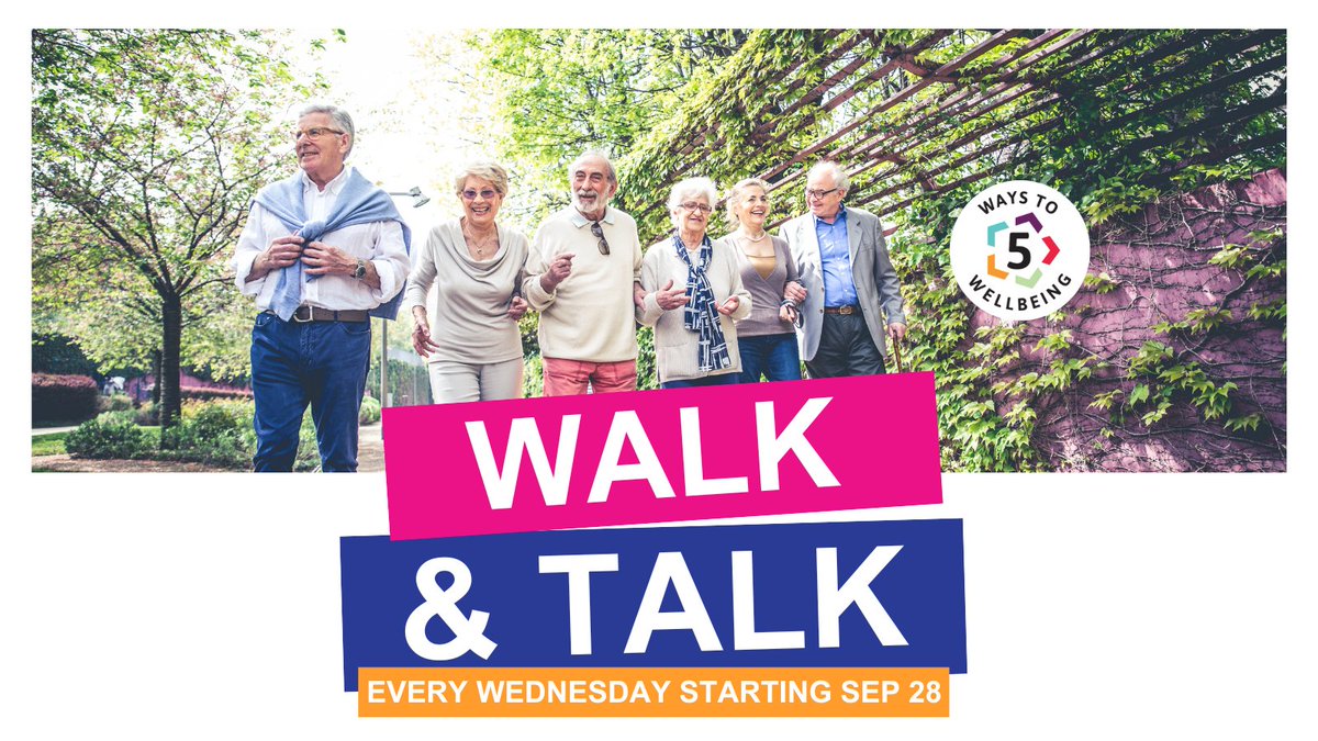 📍 The Silver Link Centre, Bennetthorpe, DN2 6AA
📅 Every Wed starting on 28 Sep 
⏲️ 9:30am wellbeing walk / 10:15-11:30am coffee with bingo
 
📍 Bawtry New Hall, Station Rd, DN10 6PU
📅 Every Wed starting on 5 Oct
⏲️ 1:00pm wellbeing walk / 1:45-3:00pm coffee with bingo