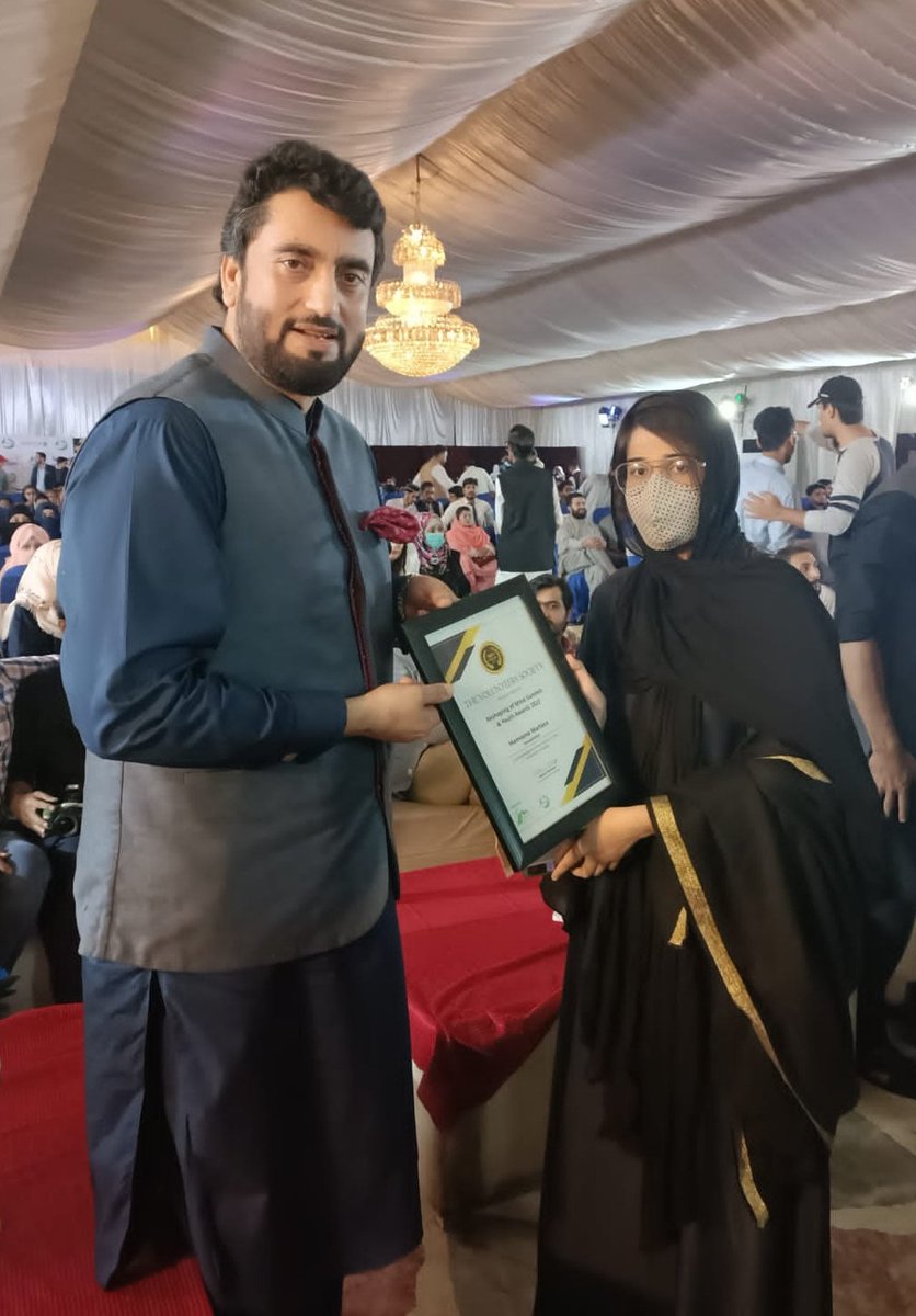 Reshaping of mind summit and youth awards 2022.🎖️
With <a href="/ShehryarAfridi1/">Shehryar Afridi</a> 

#AwardWinning #awards2022