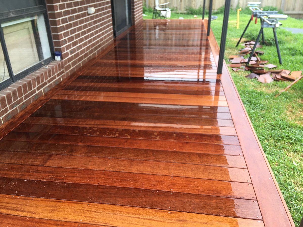 Outdecoliving1's tweet photo. If you're looking for a sturdy, durable and beautiful decking option, look no further than merbau! This natural wood is perfect for any outdoor space. Contact us today for a free quote!
https://t.co/DbS04mltX9
#merbau #merbaudecking #deckingmerbau #merbaudeckingMelbourne https://t.co/XgFBDoDpW7