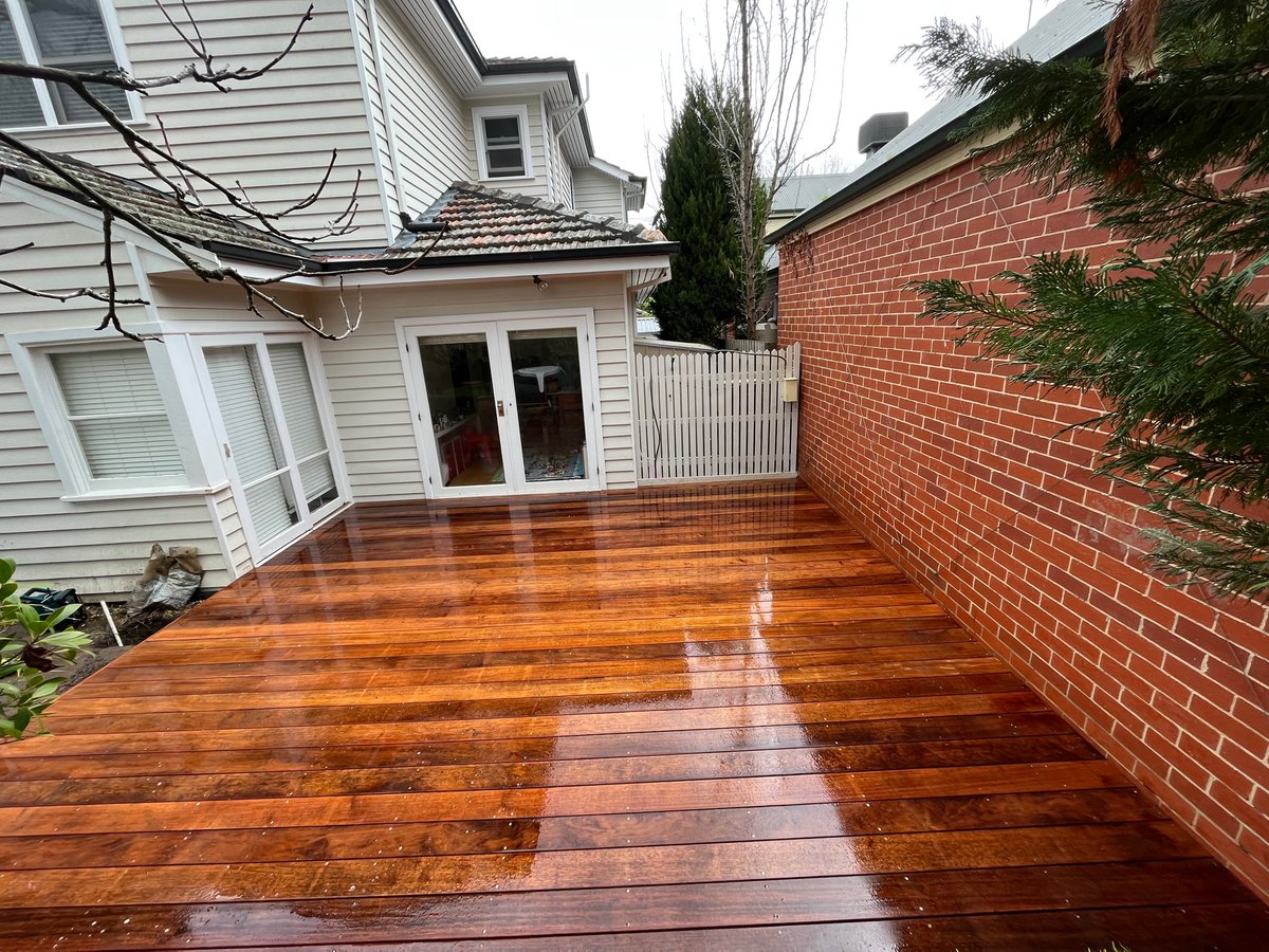 Outdecoliving1's tweet photo. If you're looking for a sturdy, durable and beautiful decking option, look no further than merbau! This natural wood is perfect for any outdoor space. Contact us today for a free quote!
https://t.co/DbS04mltX9
#merbau #merbaudecking #deckingmerbau #merbaudeckingMelbourne https://t.co/XgFBDoDpW7
