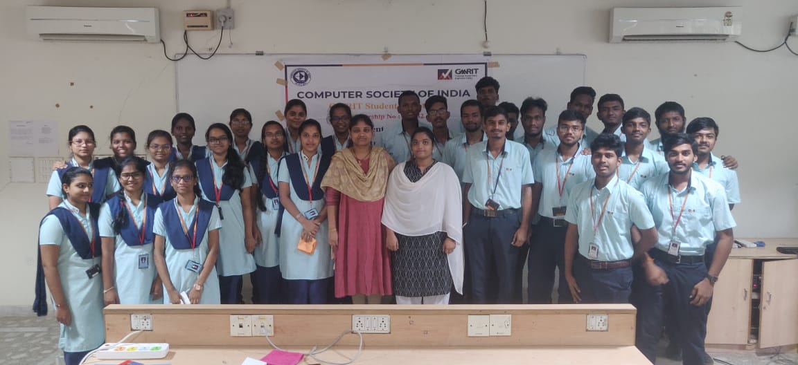 Skills are nothing if you can't showcase them ✨!

 "TALKATHON"🎙️

conducted on 15.09.2022
 On the eve of Engineers day it was great to hear from the peers!

Thanks for the active participation and making the event a huge success!

#talkathon#csigmrit #gmrit #engineersday