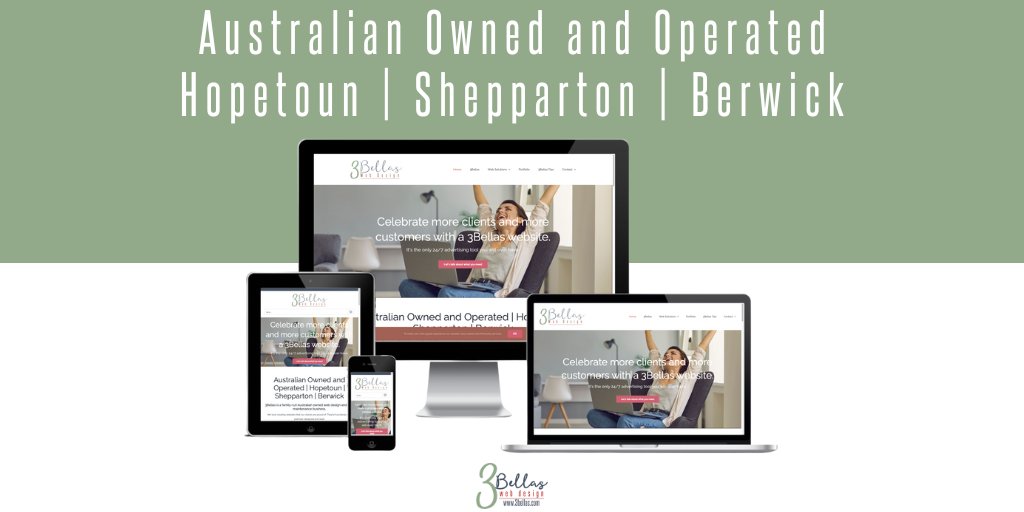 3BellasWD's tweet photo. We offer you a complete website experience, including some fantastic web care maintenance packages to ensure your investment always works for you 24/7 at its absolute best. https://t.co/4optnf8PvW
#3Bellas #3BellasWebDesign #FamilyBusiness #WordPress #BossLadies #AustralianOwned https://t.co/sncaiQmYvP