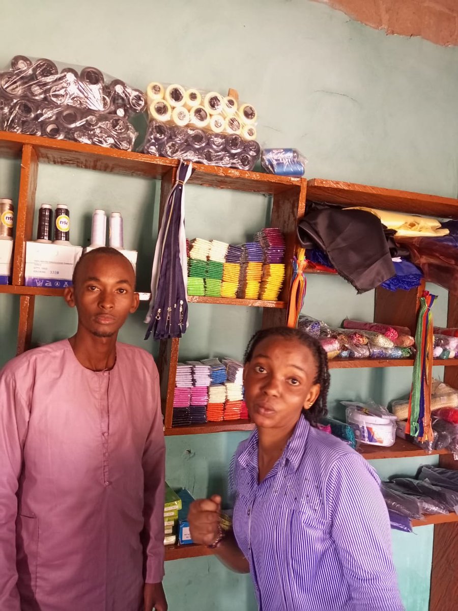 CureCoinProject's tweet image. Small business development in Benin. Friends of #Curecoin Mamoudou &amp;amp; his sister started a sewing supply in Cotonou w/ the help of CURE. Benin is not on any crowdfunding site and micro-loans use land as collateral. Donate CURE to support this &amp;amp; other causes curecoin.net/donate-curecoi…