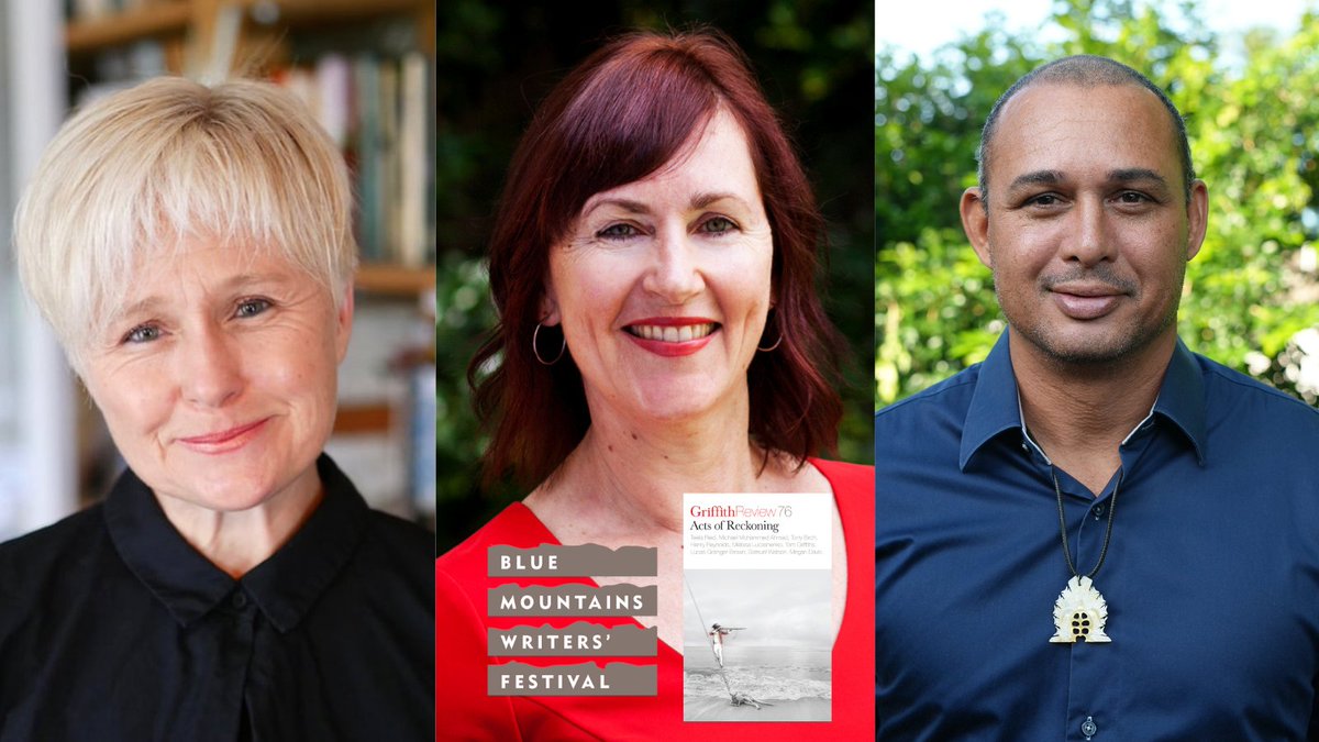 Griffith Review at Blue Mountains Writers' Festival!

<a href="/janelgw/">Jane Gleeson-White</a> | Ashley Hay | @tommayor11 

📣 Acts of Reckoning
🗓 1:30 pm, Sunday 23 October 2022
📍 The Carrington Hotel, Katoomba, NSW
🎟 bit.ly/3BxdNpo