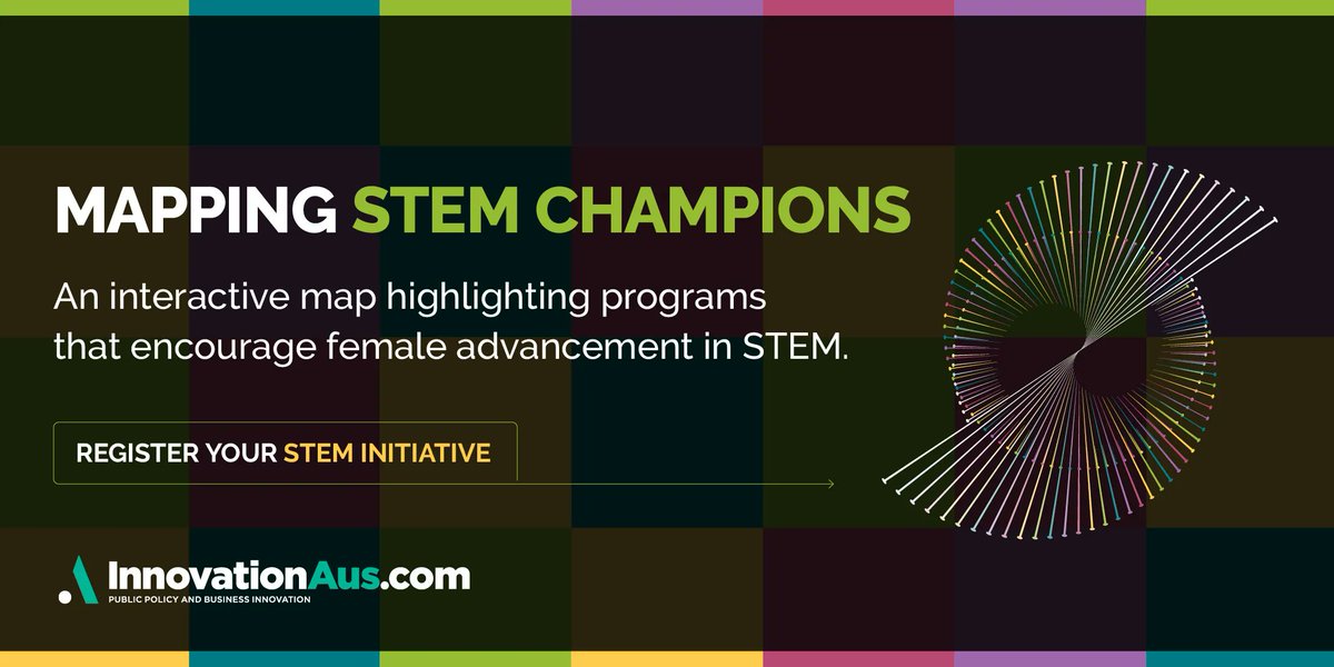 Innov_Aus's tweet photo. We are passionate about women &amp; girls in STEM. There are 100's of initiatives across Australia celebrating female leaders in industry &amp; encourage more women to in their career paths. 

Want to be on the map? Then Fill out the form! 

#MappingSTEMChampions

https://t.co/duofCJMKOK https://t.co/BNMBkzNwbb