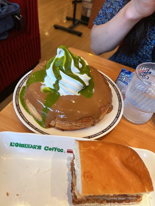 コメダおいしいね ぼりゅーむやばい https://t.co/LyNr4LyEvt<a href="/tag/%E6%A3%AE%E9%87%8E%E3%82%86%E3%81%AE"class="tags"><span>#森野ゆの</span></a>