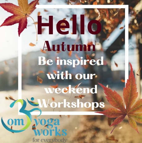 omyogaworks's tweet photo. As we transition into the autumn period - we have some Omlicious workshops coming up - something for everyone.
Our newsletter has more info... download it here:
https://t.co/C4hsxSOa3o https://t.co/d008x6fXGA