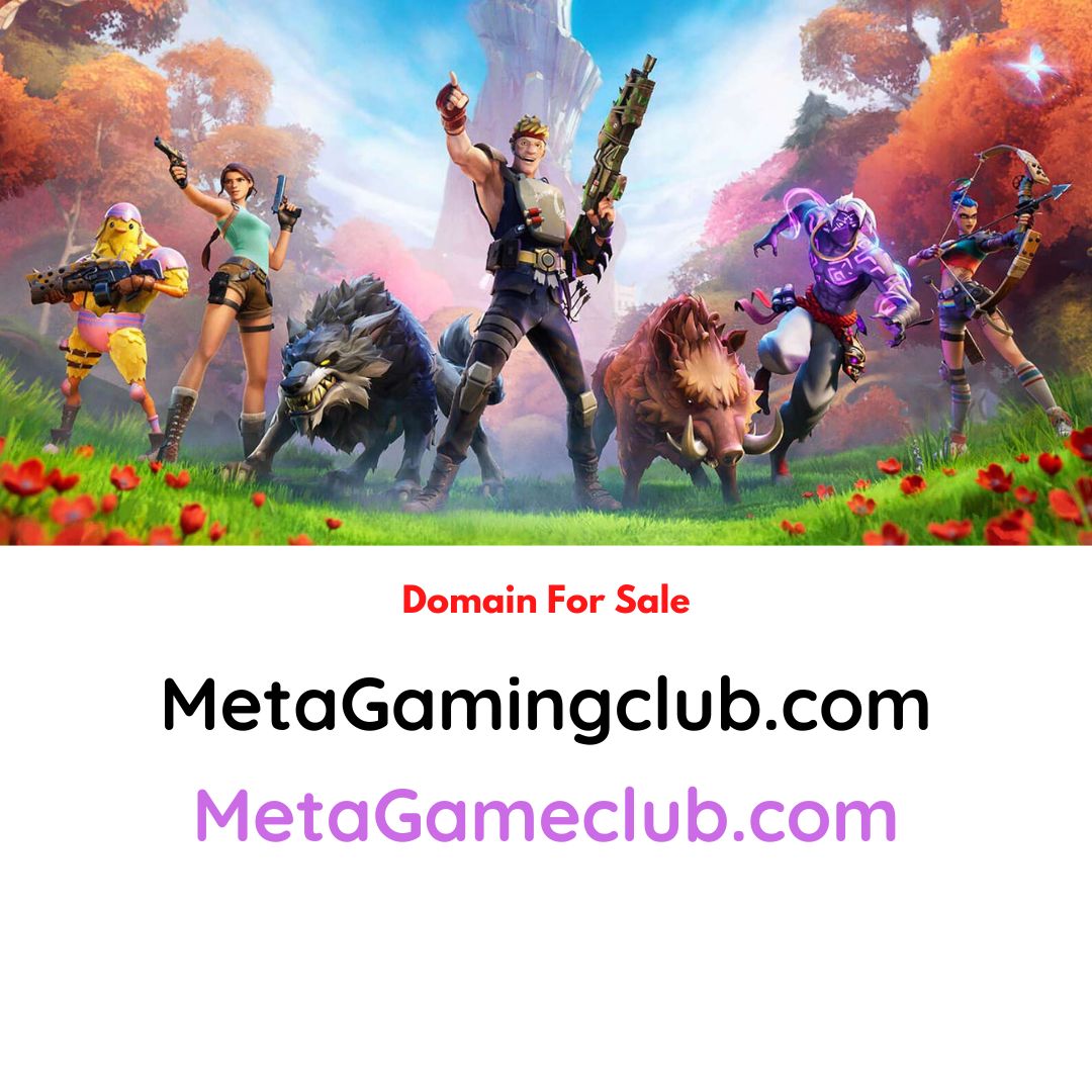 BrandMissile's tweet photo. Are you a fan of #gaming in the #metaverse ?
Are you interested in joining a Meta Gaming Club?

MetaGamingClub .com
MetaGameClub .com

#domainnames are looking for their new owners to make this a reality.

#tech #meta #vr #virtualreality #game #domainnameforsale #domainsforsale https://t.co/QXO3WFyZeG