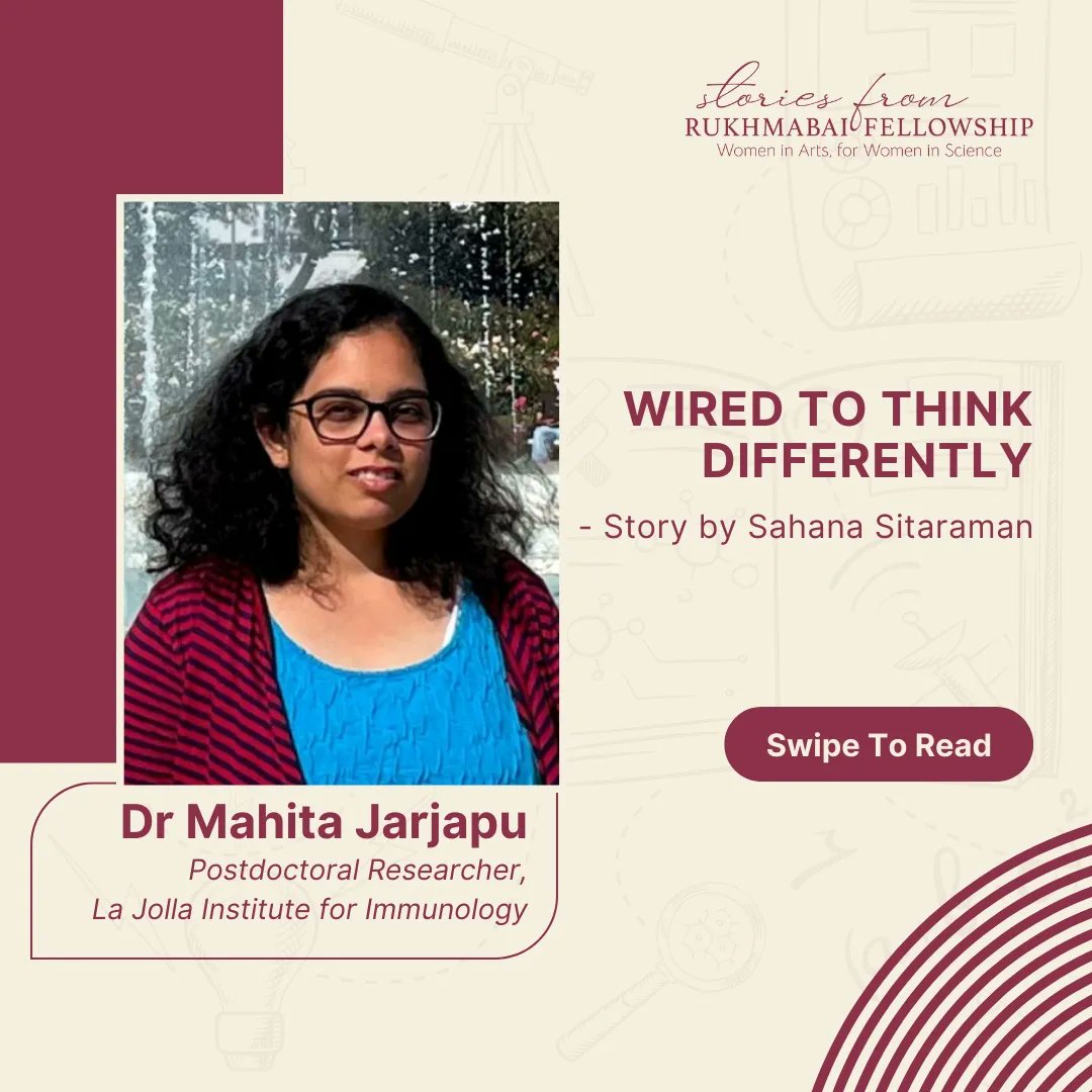 Rukhmabai101's tweet image. Early intervention, a solid support system in her parents and peers and sheer grit and determination helped Dr Mahita Jarjapu transcend her congential disability and achieve her fullest potential.