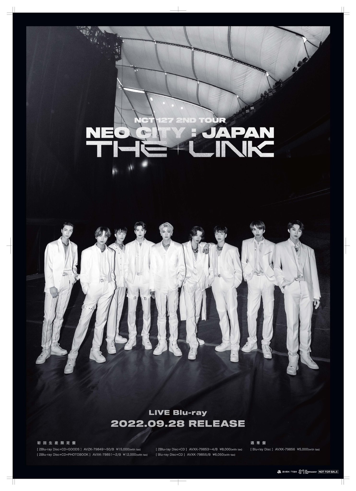 超特価SALE開催 NCT127 THE LINK Blu-ray 初回盤 新品未開封 