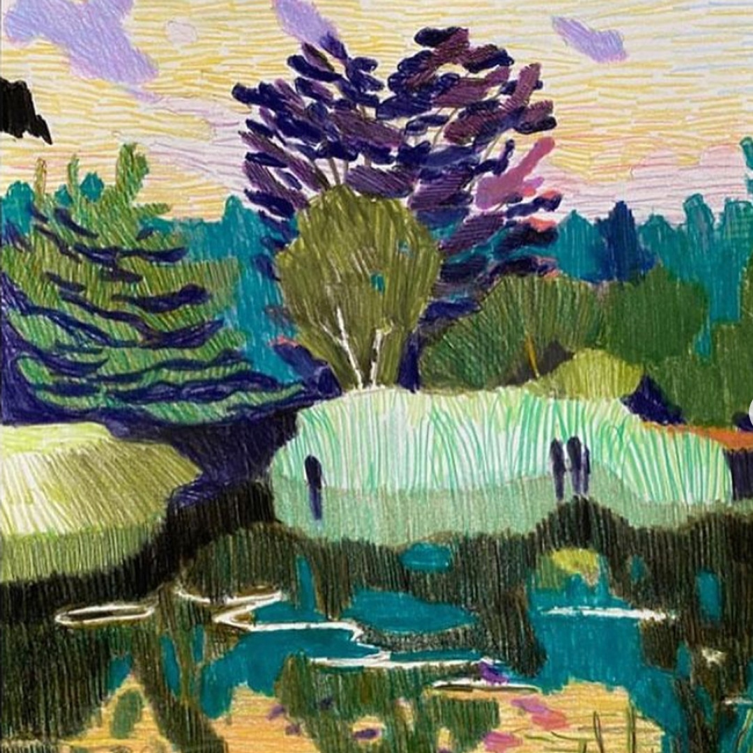 Artiste | @per_adolfsen utilise le crayon comme un pinceau...
-⁠
#peradofsen #art #artiste #artist #artcontemporain #contemporaryart #dessin #drawing #peinture #painting #paintingonpaper #artonpaper #pastel #oilpastel #peintre #painter #artadvisor #artadvisory