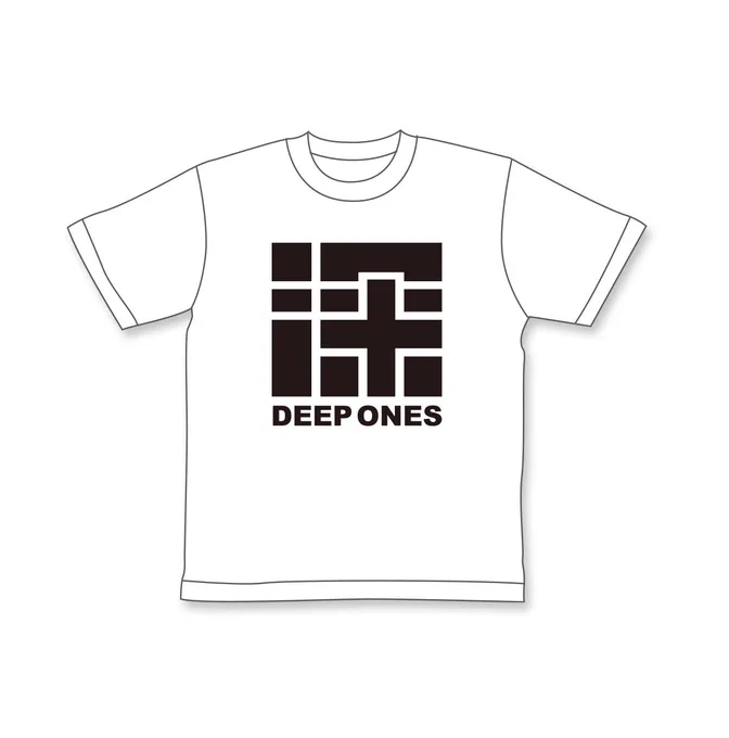 これスプラトゥーンTシャツと言い張れない事もないと思うんだよね 