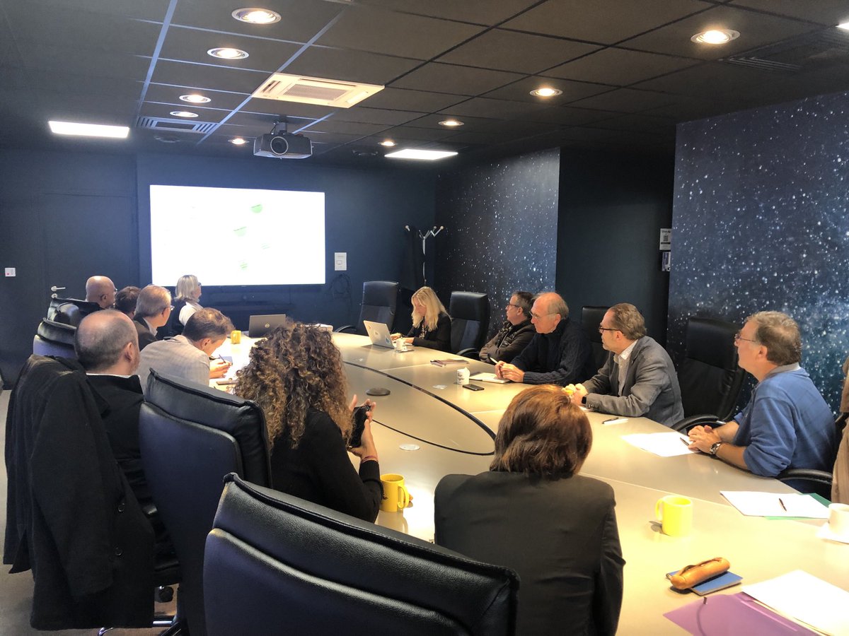 L’Interclub reçoit Thierry VALLENET qui présente un nouveau projet du Club des 1000 et de Reflexe Brezet