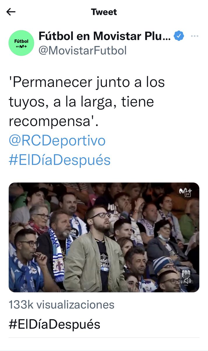 albi_seroc's tweet photo. @MovistarFutbol @RCDeportivo Desde hace 40 años, viviendo a 140 km de Coruña pero ahí sigo, el de barba con bufanda que está detrás del que está de pie. DEPOR 💙💙💙💙💙💙💙 https://t.co/qDgur6KeF2