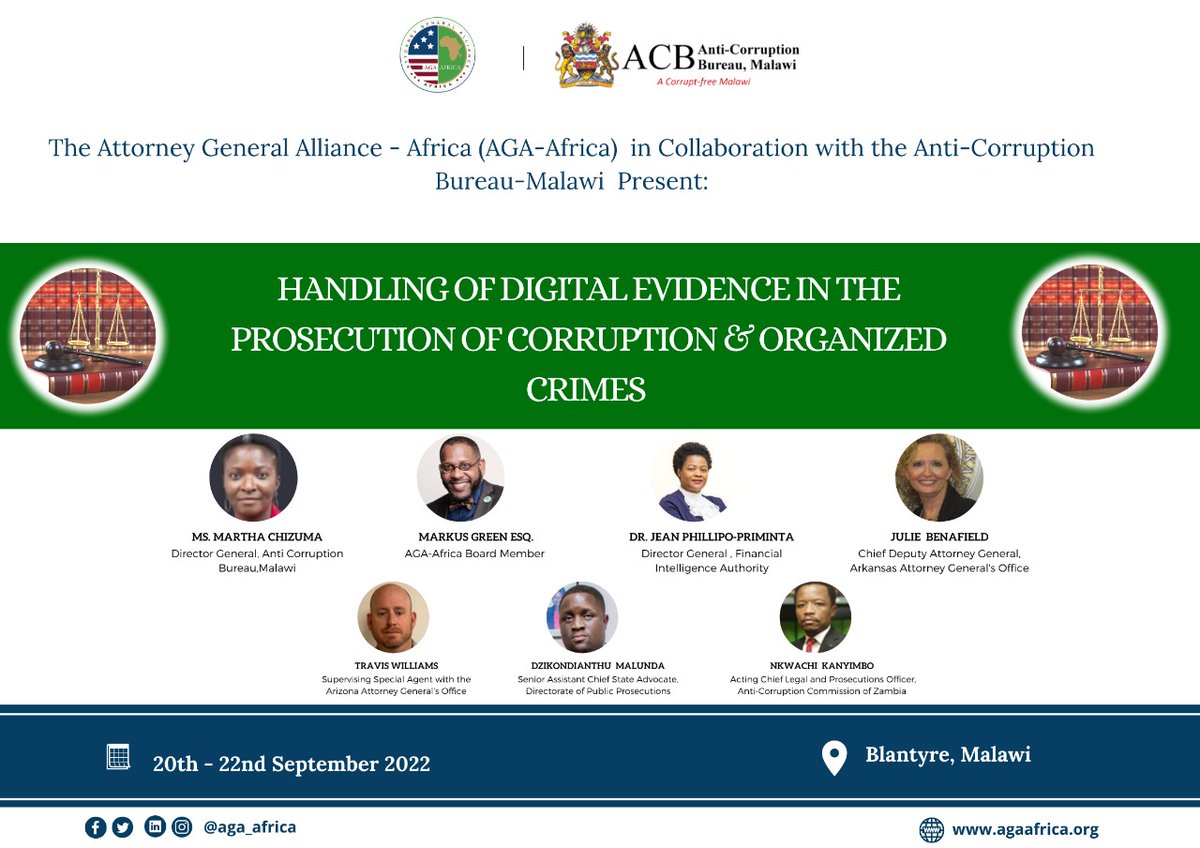 AGA Africa on Twitter "Nkwachi Kanyimbo, State Advocate in the Office