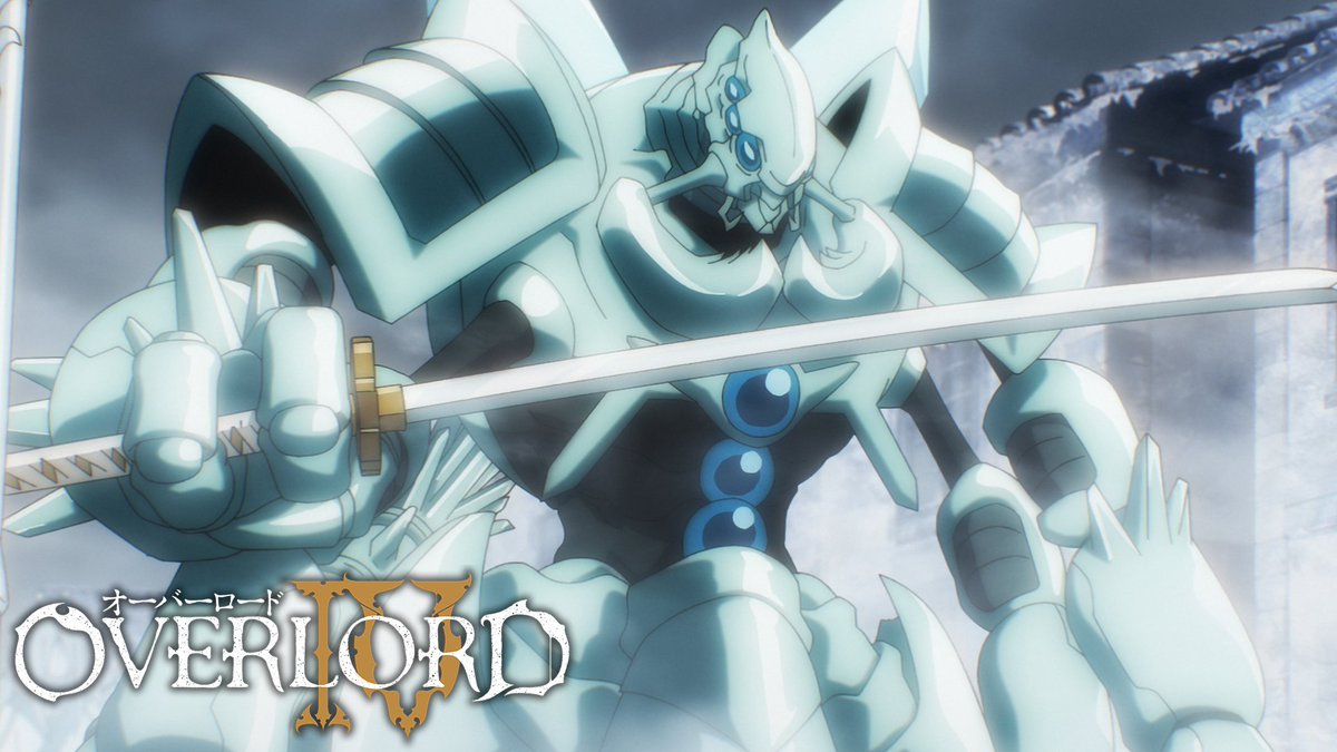 over_lord_anime's tweet photo. AT-X放送まであと2⃣時間💀

本日22:00～AT-Xにて第12話放送！

◆予告≪ノーマルver.≫
https://t.co/GZRgEdNgzn

◆予告≪スペシャルver.≫
https://t.co/ULkADzfAcu

#overlord_anime #オーバーロード #オバロ https://t.co/uoQKNdYafF